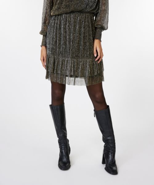 Skirt fancy glitter