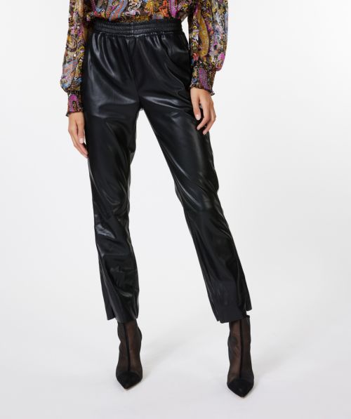 Trousers jogger PU