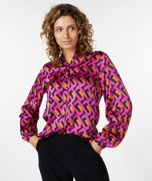 Blouse basic geo