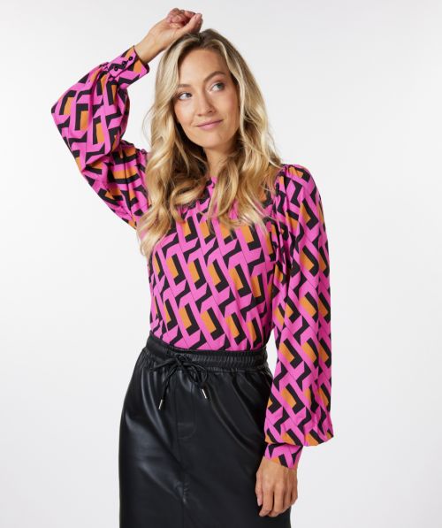 Top puff sleeve geo