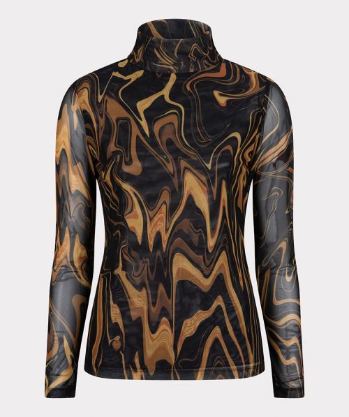 Top mesh swirl