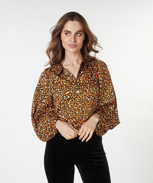 Blouse Wild Skins
