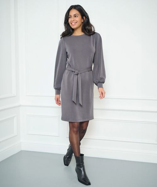 EsQualo Dress gathering modal