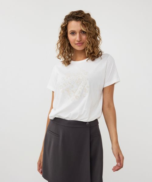 EsQualo T-shirt animal caviar
