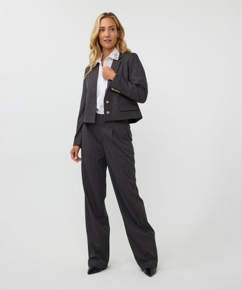 EsQualo Blazer pinstripe