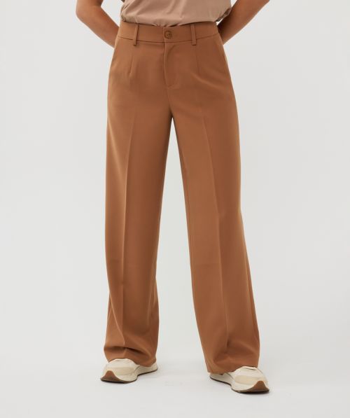 EsQualo Trousers wide city
