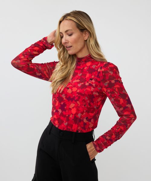 EsQualo Top mesh Wonders