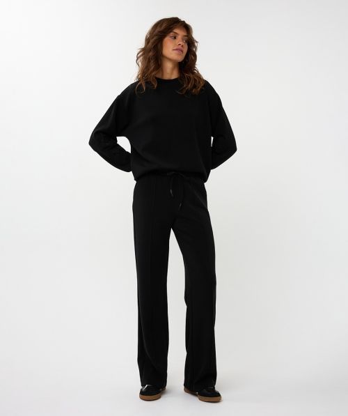 EsQualo Trousers wide modal