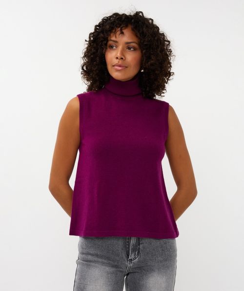 EsQualo Sweater Wool slv/lss col
