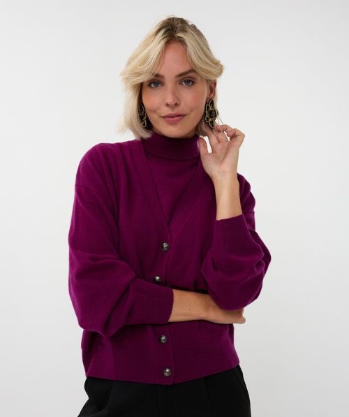 EsQualo Cardigan Wool oversized