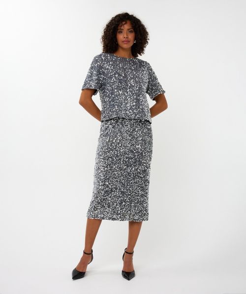 EsQualo Skirt sequins