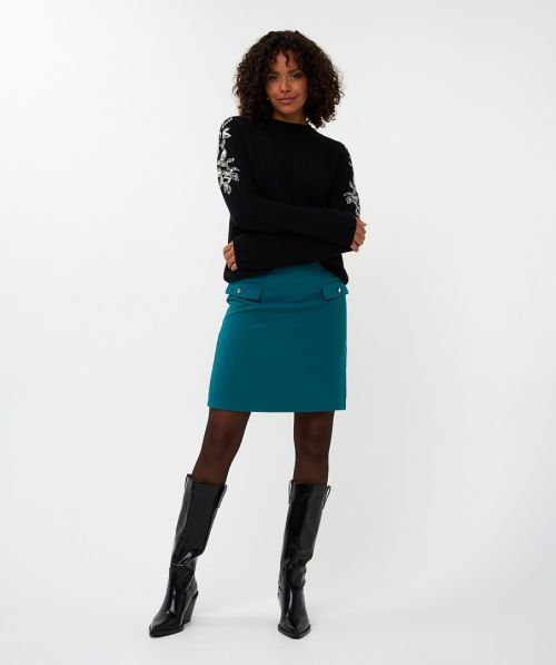 EsQualo Skirt short basic city