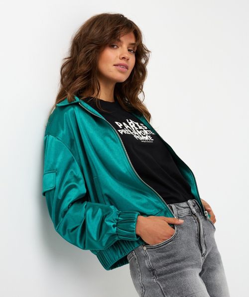 EsQualo Jacket metallic
