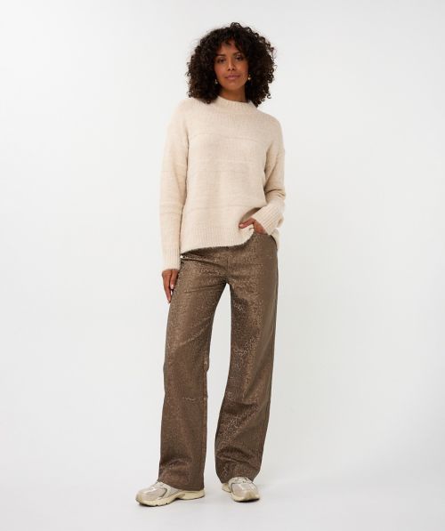 EsQualo Trousers fancy animal