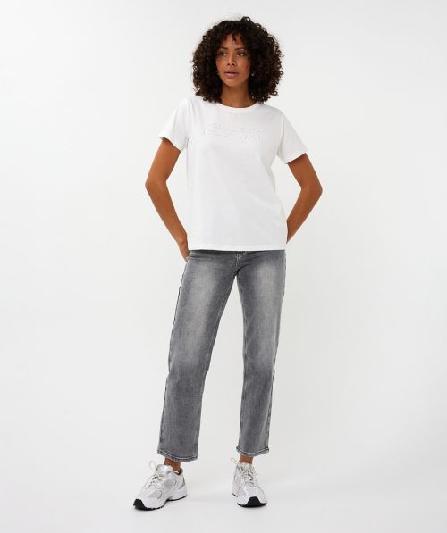 Trousers jeans straight leg