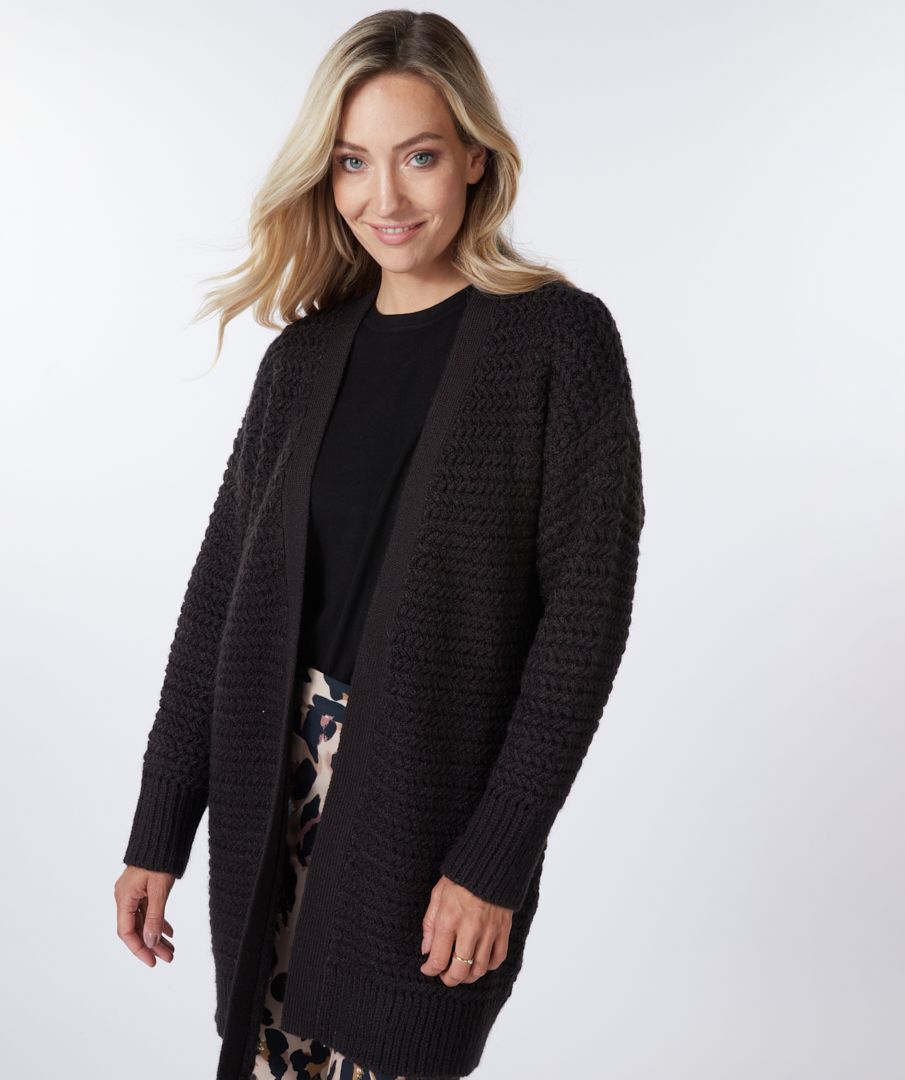 Cardigan ZZ knit