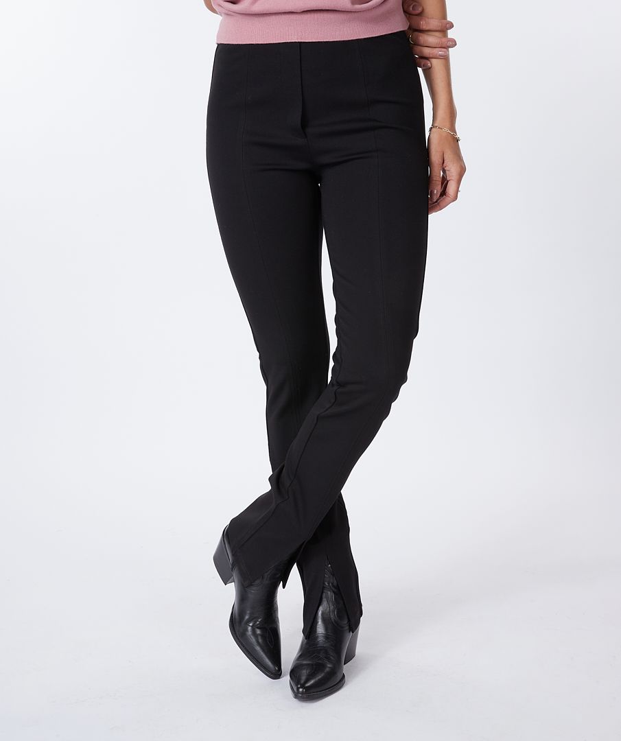 Trousers tregging split