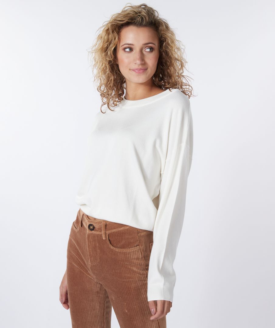 Sweater basic boxy