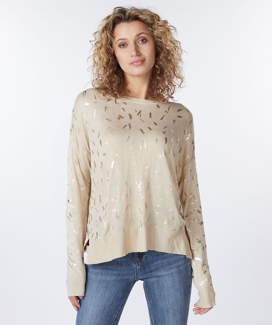 Sweater foil