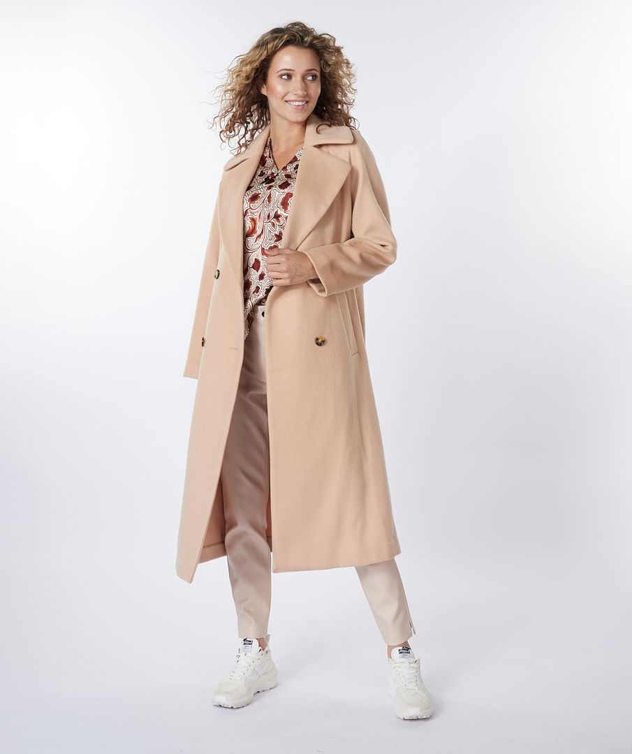 Coat long oversized
