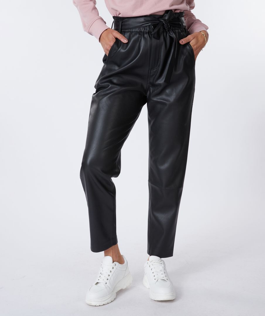 Trousers paperbag PU