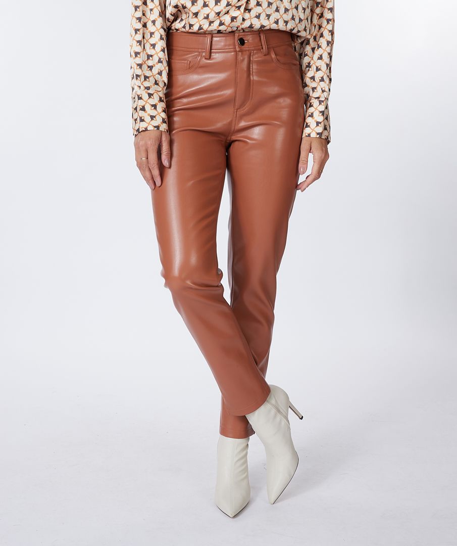 Trousers zipper PU