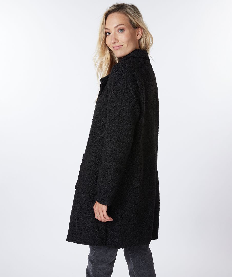 Blazer boucle