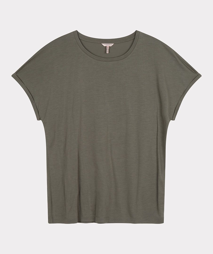 T-shirt turn up sleeve