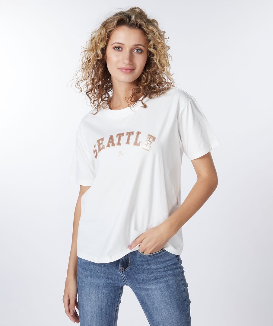 T-shirt sequins 