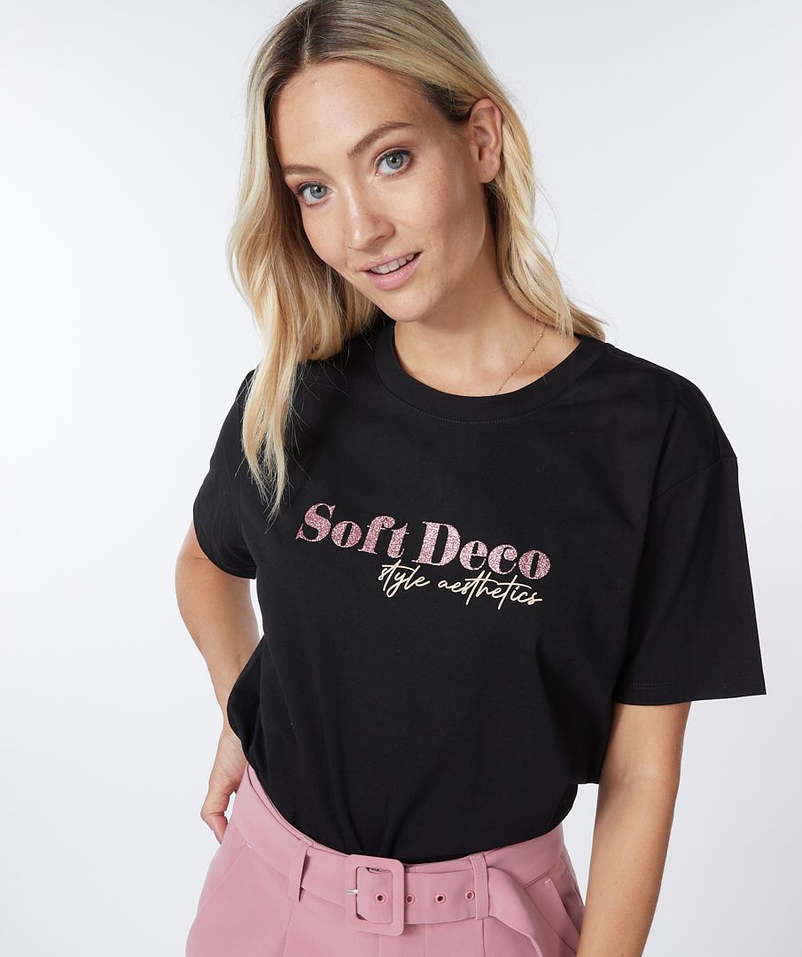 T-shirt glitter 