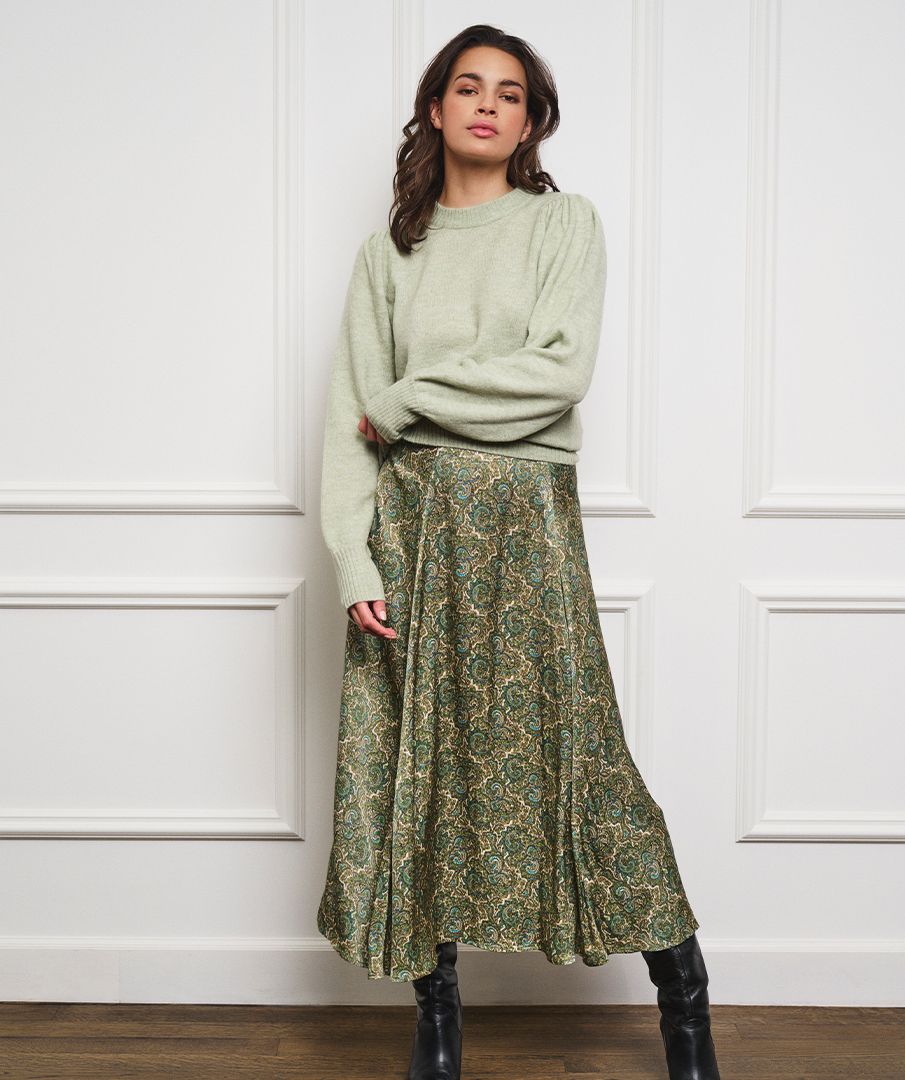 Skirt long hideaway