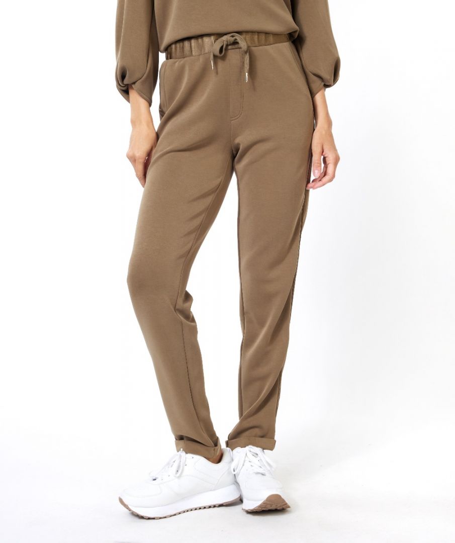 Trousers jogger modal