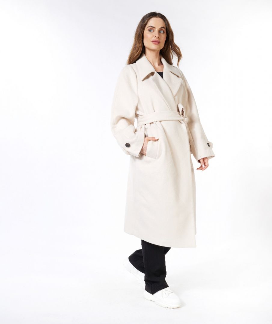 EsQualo Coat long oversized