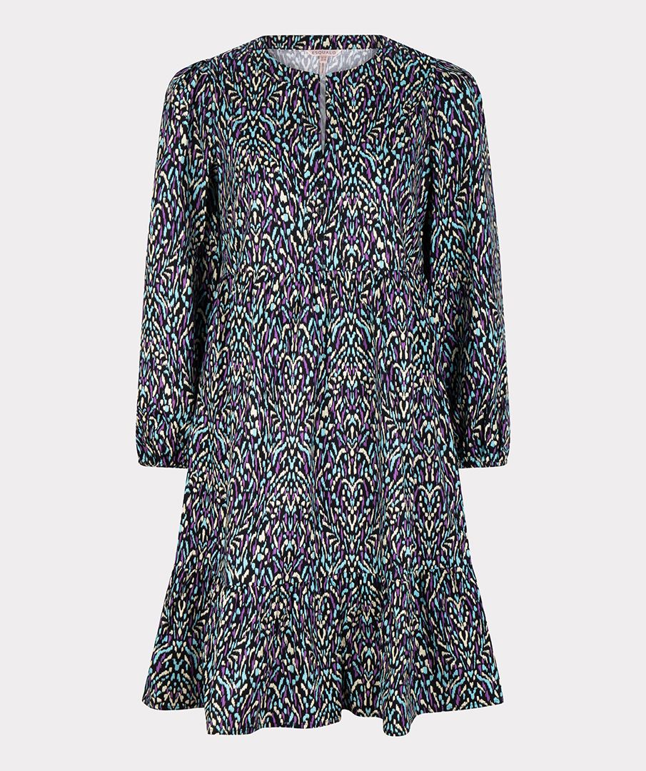 Dress poplin Magic Earth