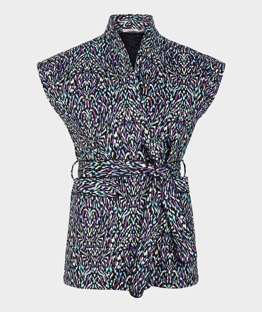 Gilet poplin Magic Earth