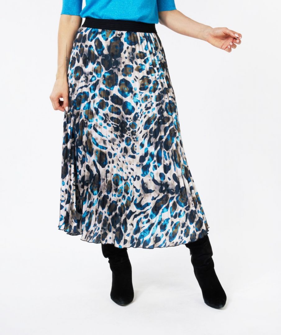 Skirt plisse Animal Roots