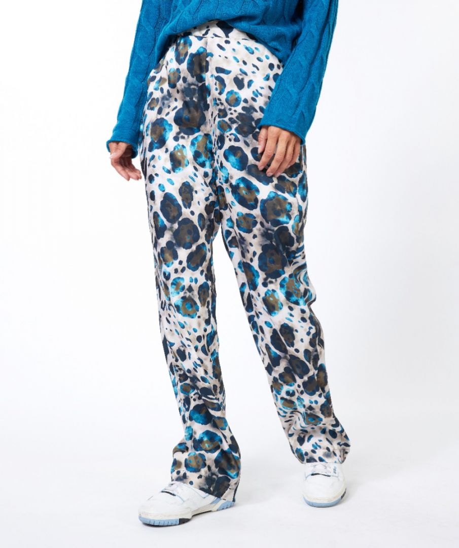 Trousers sateen Animal Roots