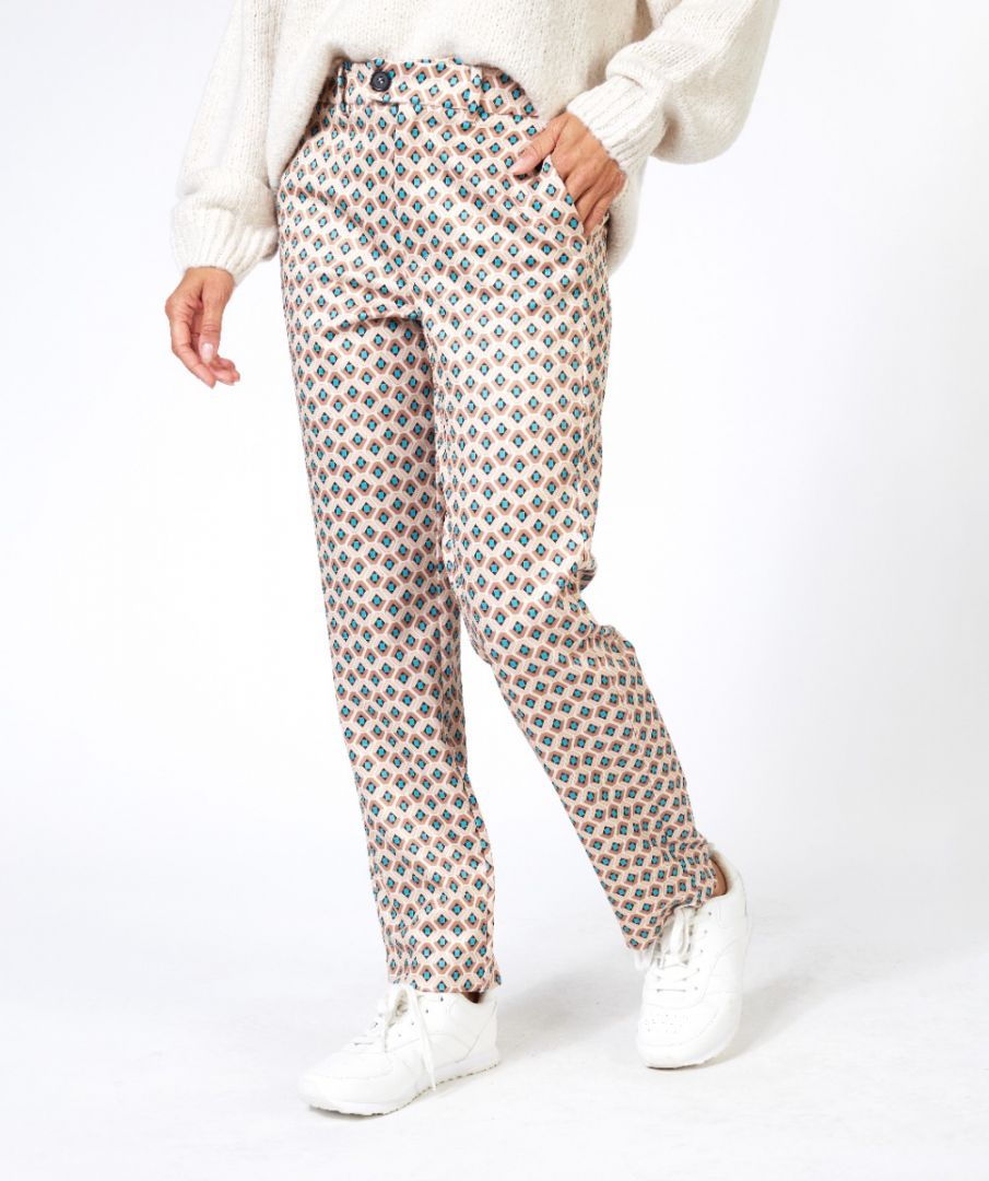 Trousers chino Graphic Roots