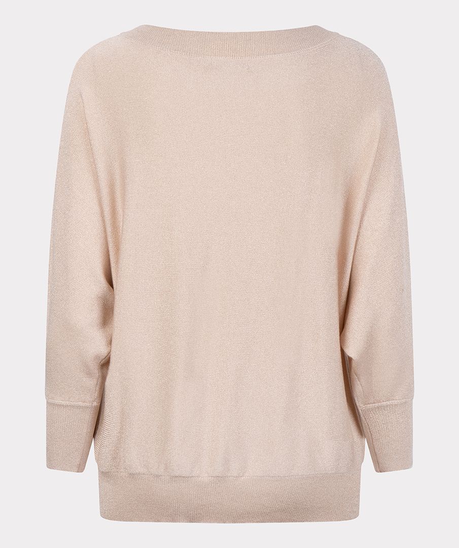 Batwing cashmere sweater 2025