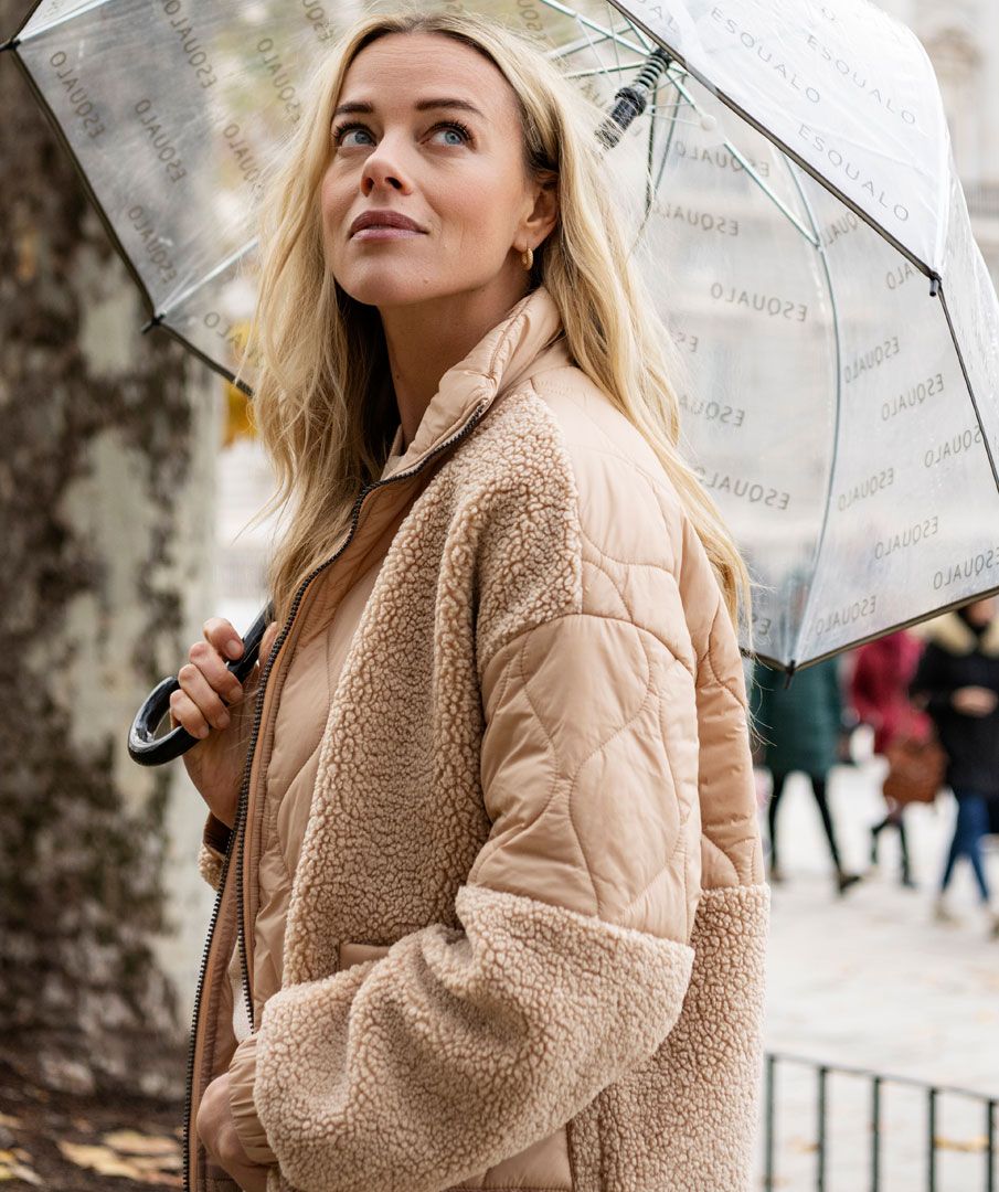 Lasula 2025 teddy jacket