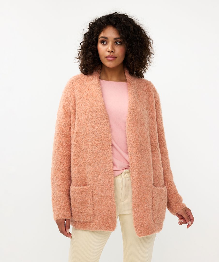 EsQualo Cardigan Boucle
