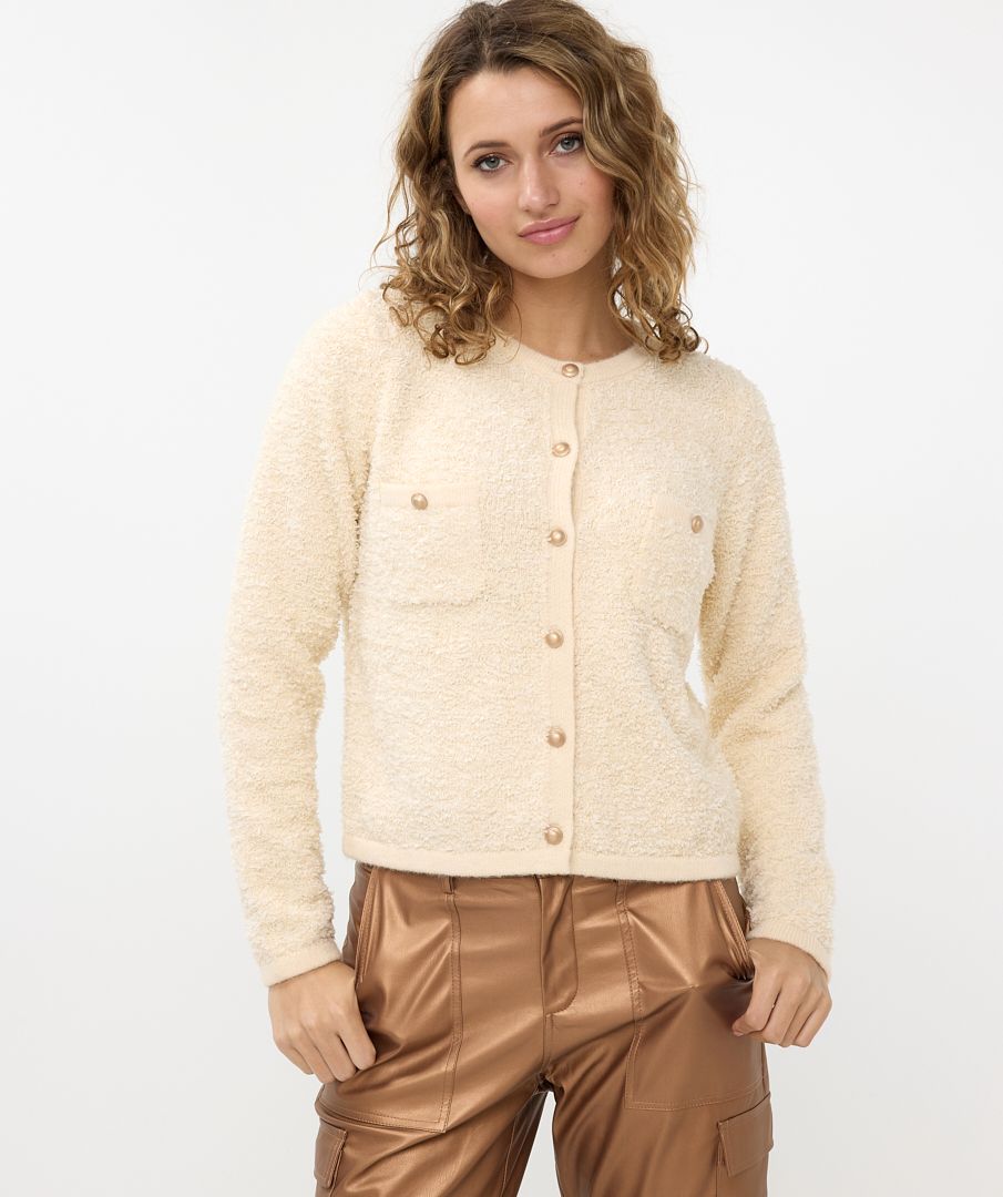 Cardigan tape yarn