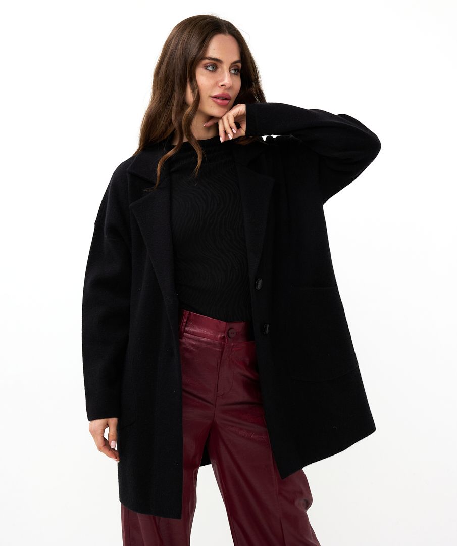 Long blazer cardigan 2025