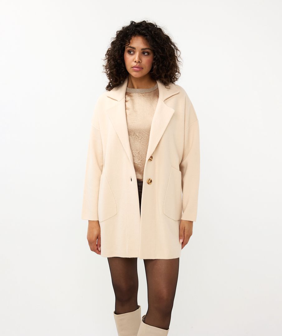 Long cardigan blazer cheap