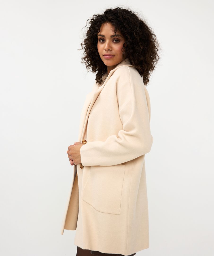EsQualo Cardigan blazer long