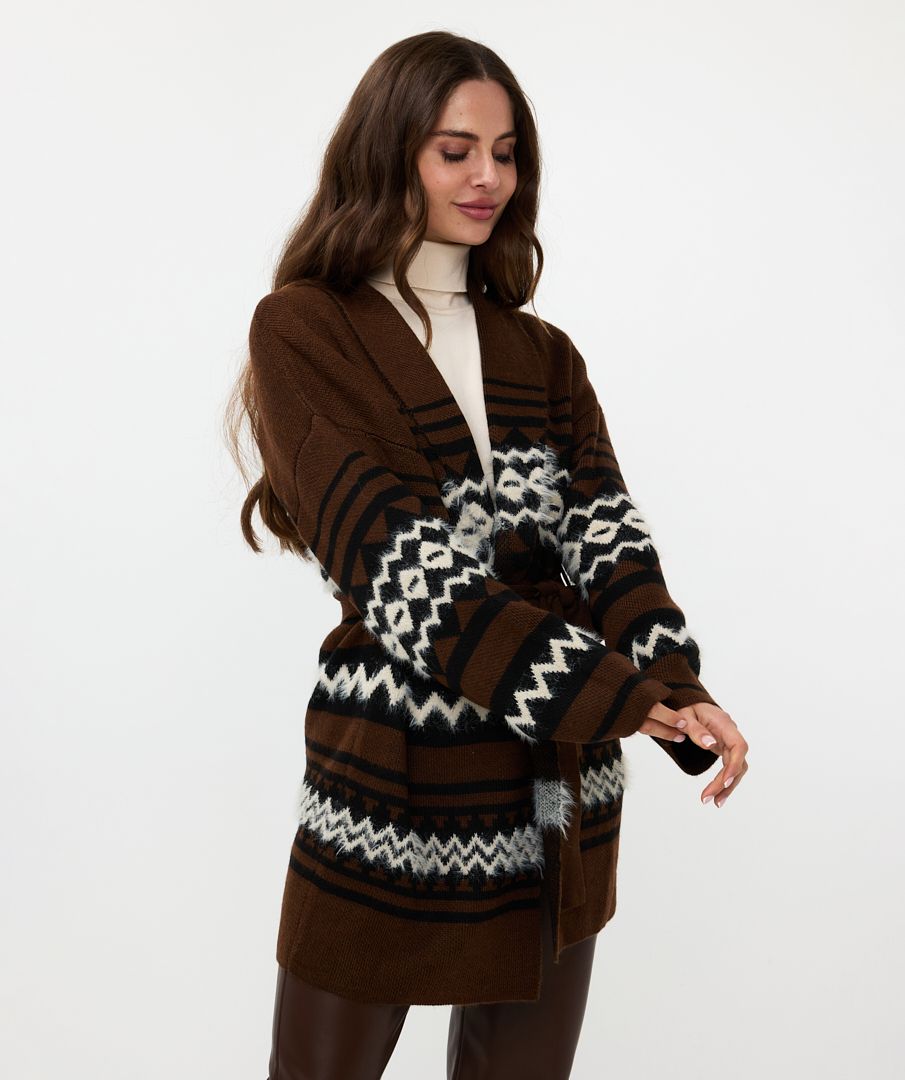 Ethnic cardigan store
