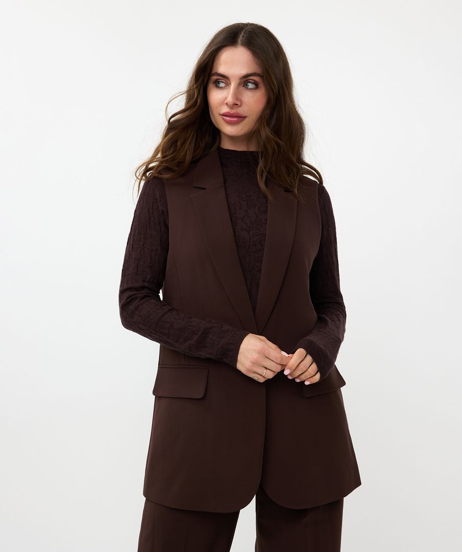 Gilet long city