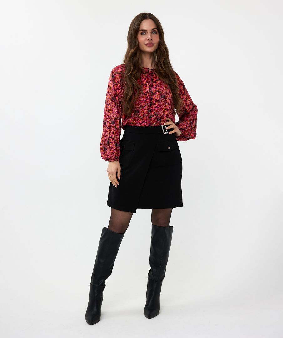 Skirt overlap pockets city