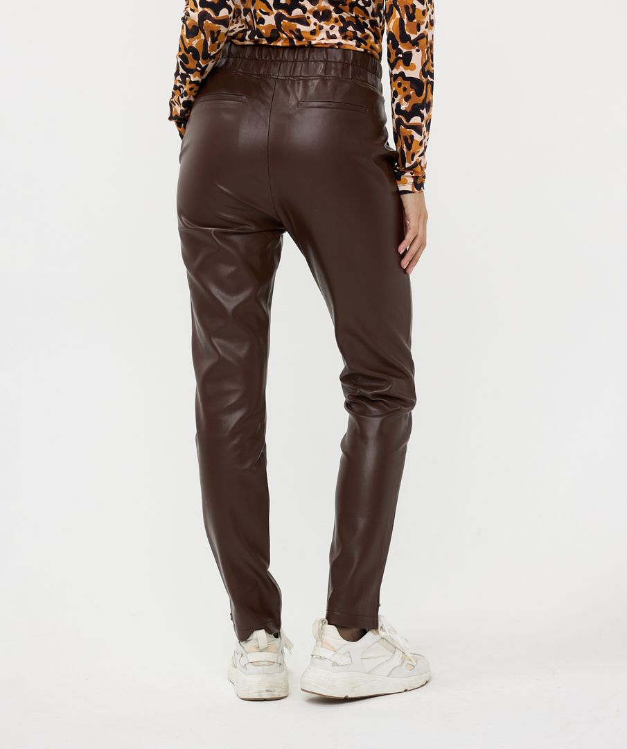 Tregging cuir hotsell