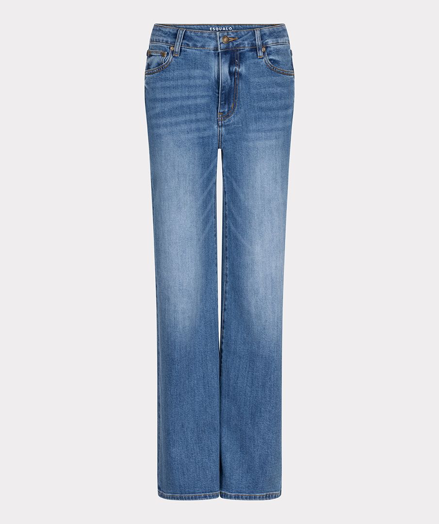 EsQualo Trousers jeans wide leg